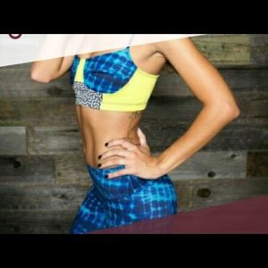 Onzie Tie Dyed Bralette Small/Medium